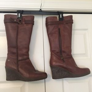 Ugg platform boots